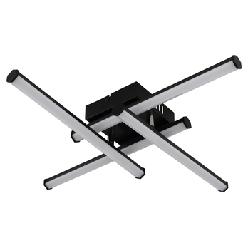 Stropné svietidlo KIRINA 4 čierna 3