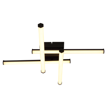 Stropné svietidlo KIRINA 4 čierna 4