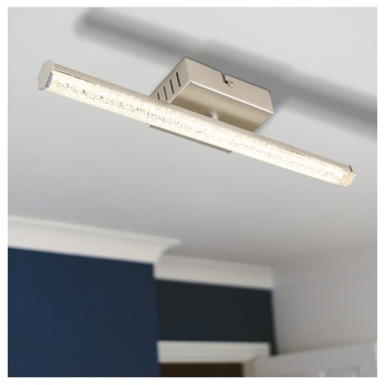 Stropné svietidlo KIRINA chróm/priehľadná 1