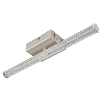 Stropné svietidlo KIRINA chróm/priehľadná 2