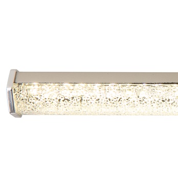 Stropné svietidlo KIRINA chróm/priehľadná 4