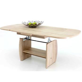 Konferenčný stolík KIRK MINI dub sonoma 1