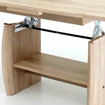 Konferenčný stolík KIRK MINI dub sonoma 2