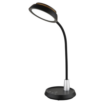 Stolná lampa KIRK čierna 3