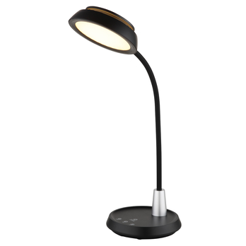 Stolná lampa KIRK čierna 4