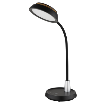 Stolná lampa KIRK čierna 5