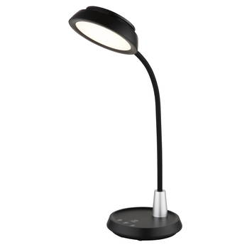 Stolná lampa KIRK čierna 6