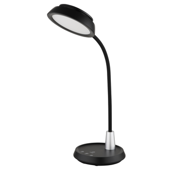Stolná lampa KIRK čierna 7