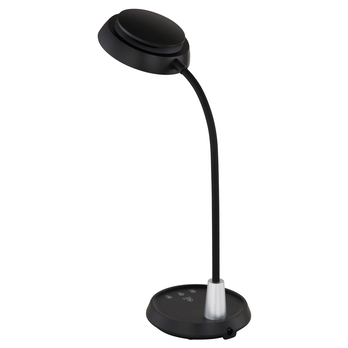 Stolná lampa KIRK čierna 8