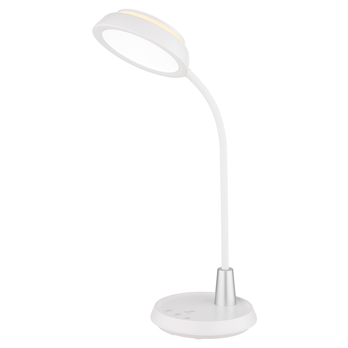 Stolná lampa KIRK biela 2