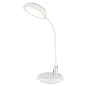 Stolná lampa KIRK biela 4
