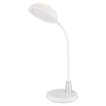 Stolná lampa KIRK biela 5