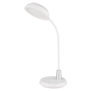 Stolná lampa KIRK biela 6