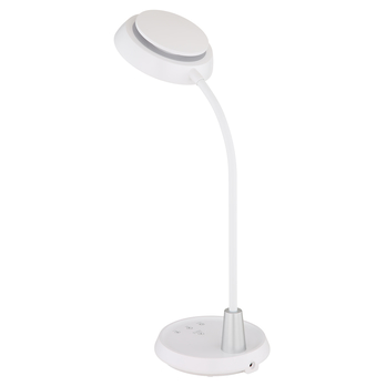 Stolná lampa KIRK biela 7