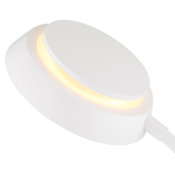 Stolná lampa KIRK biela 8