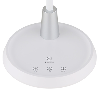 Stolná lampa KIRK biela 9