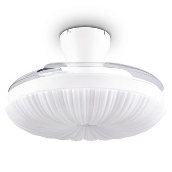 Stropné LED svietidlo s ventilátorom KIRUNA biela 2