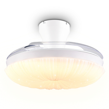 Stropné LED svietidlo s ventilátorom KIRUNA biela 3