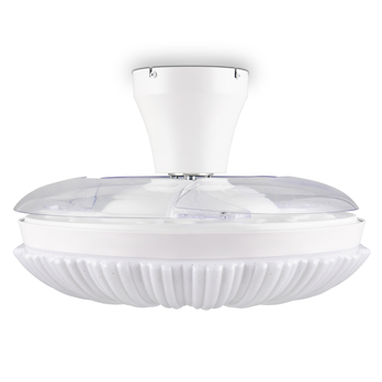 Stropné LED svietidlo s ventilátorom KIRUNA biela 4