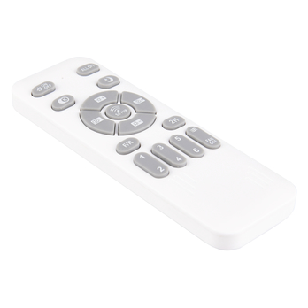 Stropné LED svietidlo s ventilátorom KIRUNA biela 8