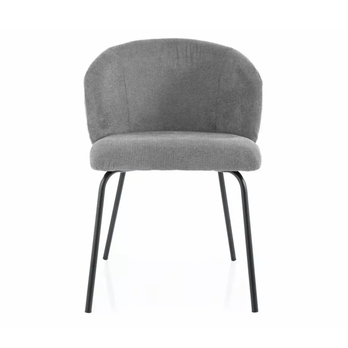 Jedálenská stolička KIVAN sivá 1