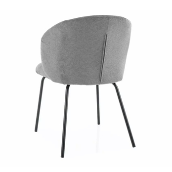 Jedálenská stolička KIVAN sivá 2