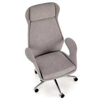 Kancelárska stolička KIVAN svetlosivá 1
