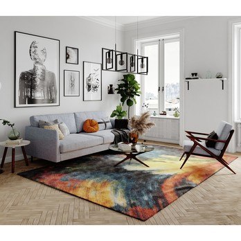 Koberec KOLIBRI 1 viacfarebná, 160x230 cm 4