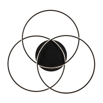 Stropné svietidlo KOMBOS čierna 3