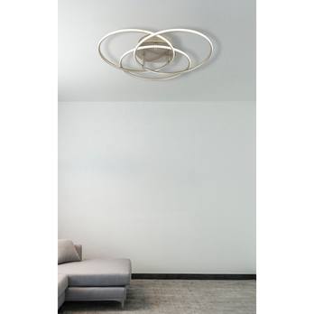 Stropné svietidlo KOMBOS strieborná 1