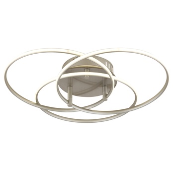 Stropné svietidlo KOMBOS strieborná 2