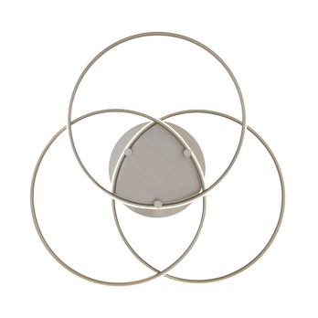 Stropné svietidlo KOMBOS strieborná 3