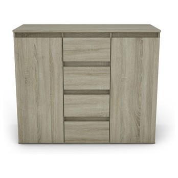 Komoda KOMET 4+2 dub sonoma 1