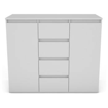 Komoda KOMET 4+2 biela 1