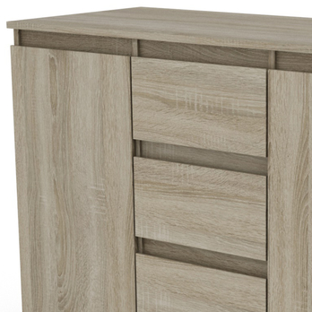 Komoda KOMET 4+2 dub sonoma 2