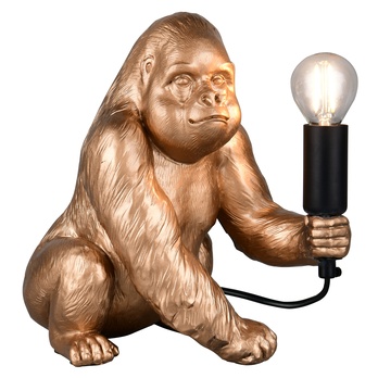 Stolná lampa KONG zlatá 1