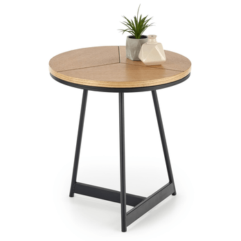 Konferenčný stolík KORADO dub/čierna 3