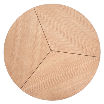 Konferenčný stolík KORADO dub/čierna 1