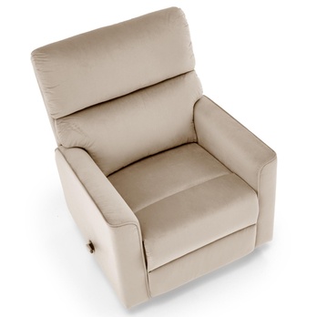 Relaxačné kreslo KORAM béžová 2