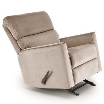 Relaxačné kreslo KORAM béžová 5