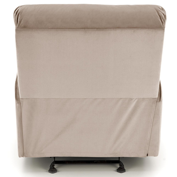 Relaxačné kreslo KORAM béžová 7