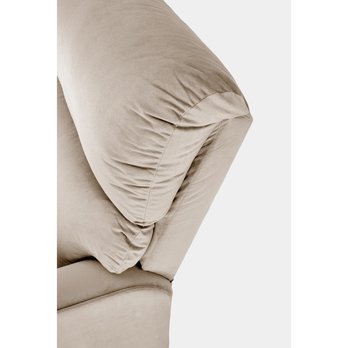 Relaxačné kreslo KORAM béžová 9