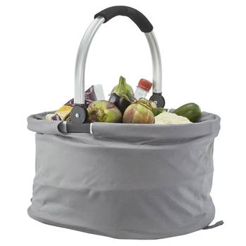 Nákupný košík KORB sivá 2
