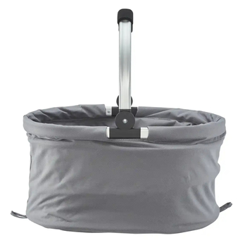 Nákupný košík KORB sivá 3