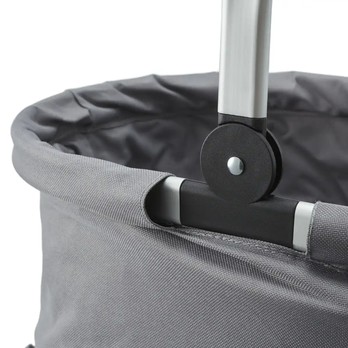 Nákupný košík KORB sivá 5