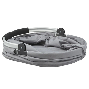 Nákupný košík KORB sivá 1