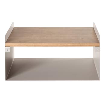 Nástenná polica KORFU dub/kašmírová, šírka 40 cm 4