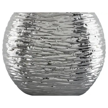 Stolná lampa KORNEL biela/strieborná 4