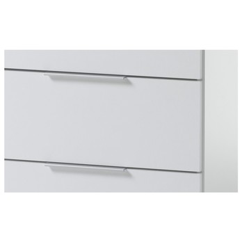 Nočný stolík KORON 3 biela 3