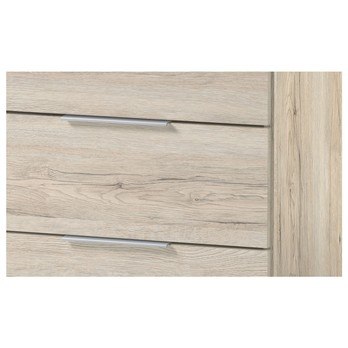 Nočný stolík KORON 3 dub sanremo svetlý 3